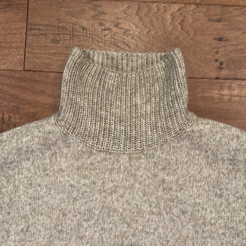 LOFT Women’s Knitted Turtleneck Long-Sleeve Sweater - Size S